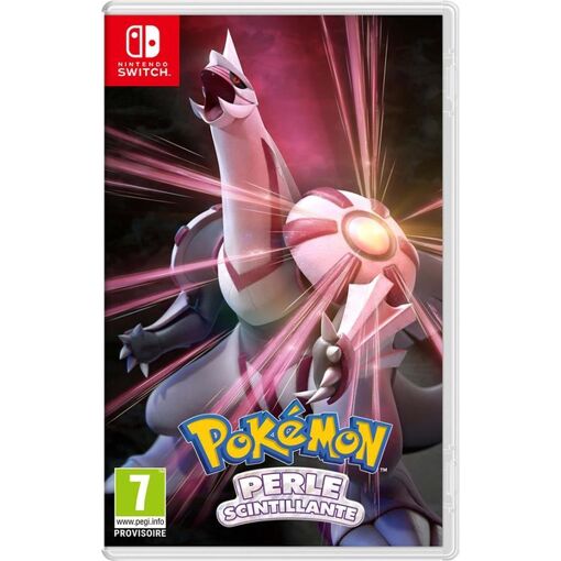 Pok&eacute;mon Perle Scintillante Switch
