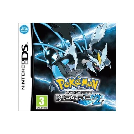 Pokémon version noire 2 Nintendo DS
