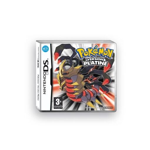 Pokémon: version platine Nintendo DS