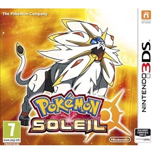 Pokémon Soleil 3DS