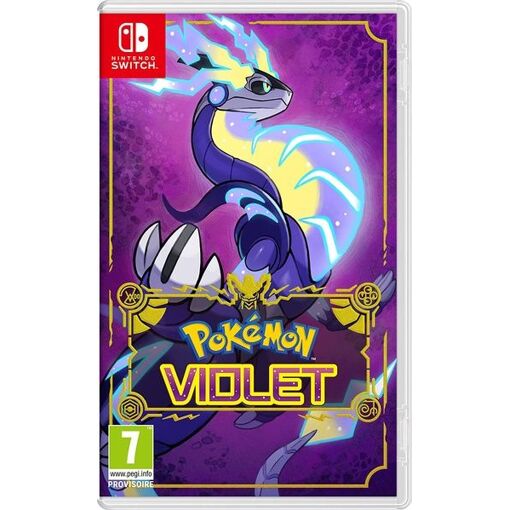 Pok&eacute;mon Violet Switch
