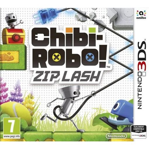 Chibi-Robo! Zip Lash 3DS