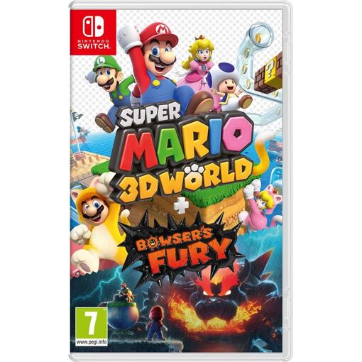 Super Mario 3d World + Bowsers Fury Switch