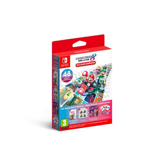 Mario Kart 8 Deluxe - Pass circuits additionnels