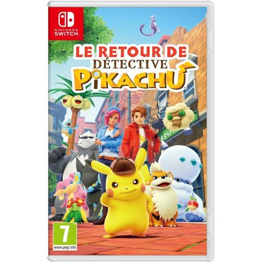 Le Retour de Détective Pikachu Switch
