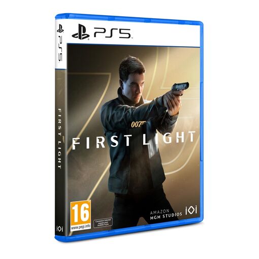 007 First Light PS5 (Boitier et manuel en fran&ccedil;ais)