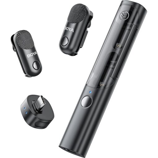Micro Cravate Sans Fil BOYA Magic-05 USB-C AI Transformable pour