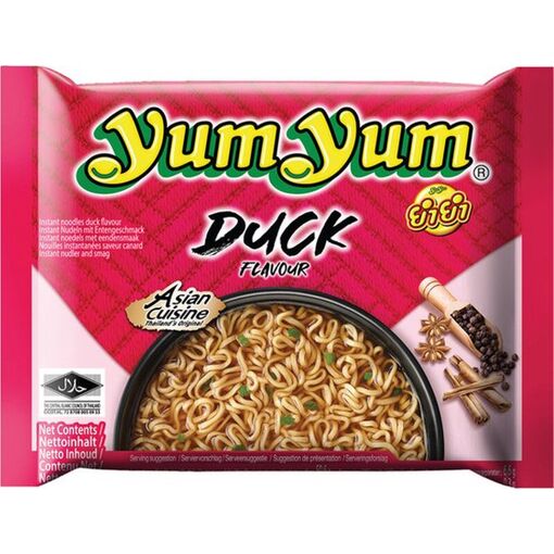 Yum Yum Nouilles Instantanées Saveur Canard - 60 G
