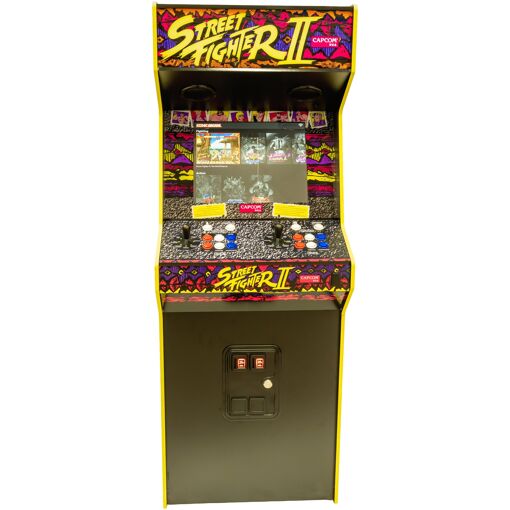 Iconic Arcade XT Capcom Street Fighter II