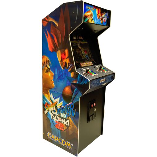 Iconic Arcade XT Capcom Street Fighter Alpha 2