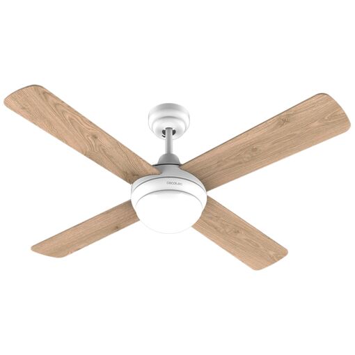 Cecotec 05996 ventilateur Blanc, Bois