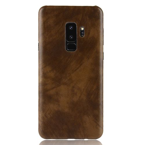 Coque Pour Samsung Note10plus, Marron Caf¿¿