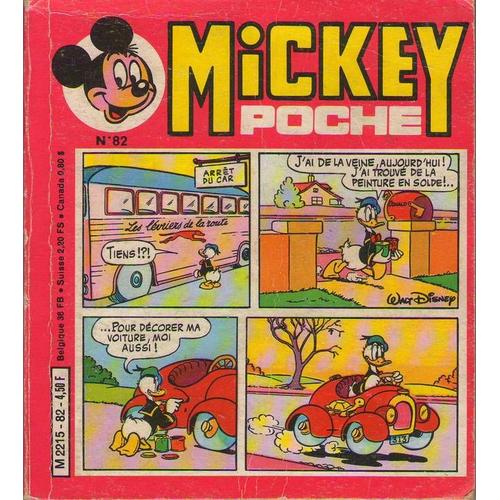 Mickey Poche N° 82