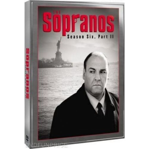 Les Soprano : Saison 6, 2ème Partie - Coffret 4 Dvd - Edition Belge