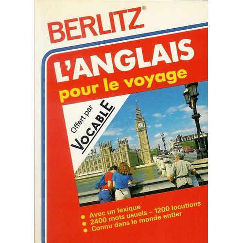 L'anglais Pour Le Voyage