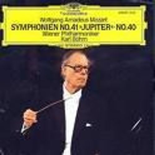 Symphonie N° 40 Et 41 - Jupiter - Wiener Philharmoniker