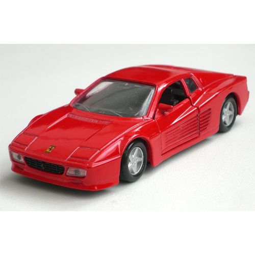 Ferrari 512 Tr Au 1/39e Maisto Intérieur Noir-Maisto