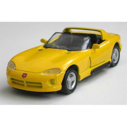 Chrysler Viper Rt10 Au 1/39e Maisto Intérieur Noir-Maisto