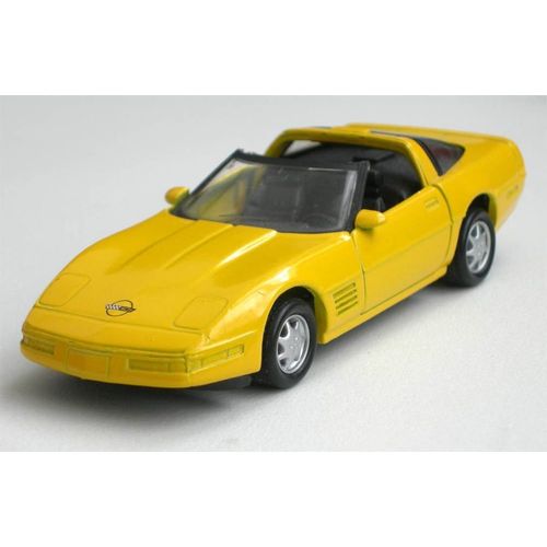 Corvette Zr-1 Jaune - 1/38-Maisto