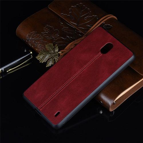 Coque Pour Nokia X71/Nokiax71 Bordeaux