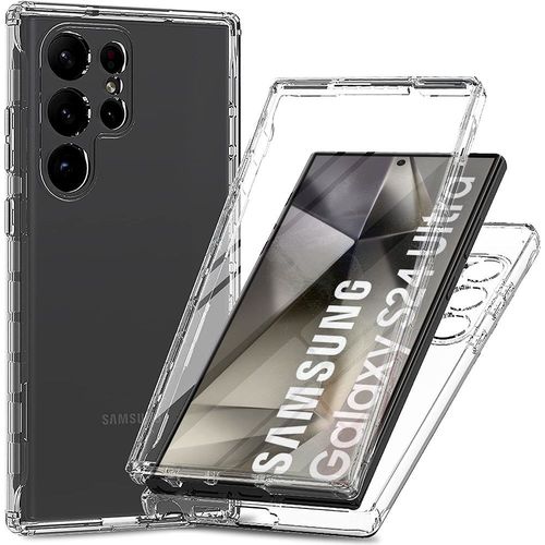 Coque Intégrale Pour Samsung Galaxy S24 Ultra - Antichoc Protection Transparente Anti-Rayures (Pas Pour Galaxy S24) - E.F.Connection