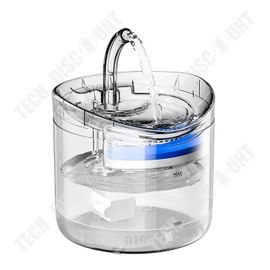 Td® Distributeur D'eau Pour Chat Filtration À Circulation Automatique Bol D'eau Intelligent Distributeur D'eau Pour Animaux De Compa