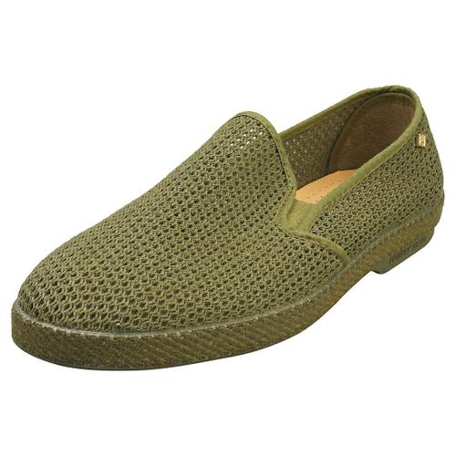 Rivieras Classic Filet Chaussures Espadrille Kaki