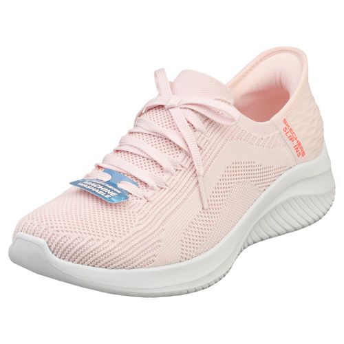 Skechers Slipsins: Ultra Flex 3.0 Tonal Stretc Colour Rose