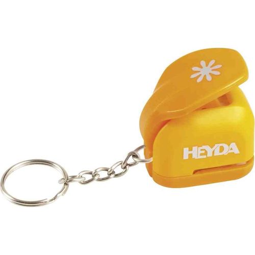 Heyda Perforateur À Motif Mini "Fleur", Avec Porte-Clé