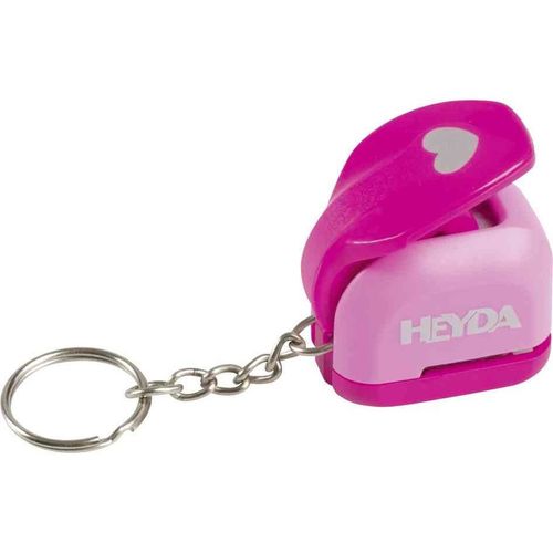 Heyda Perforateur À Motif Mini "Coeur", Avec Porte-Clé