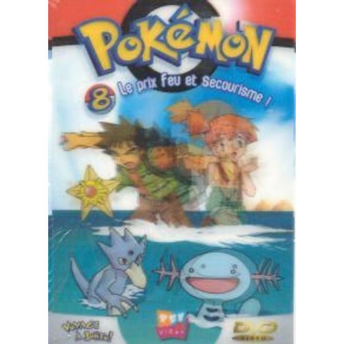 Pokémon - Voyage À Johto - Vol.8 - Le Prix Feu Et Secourisme !
