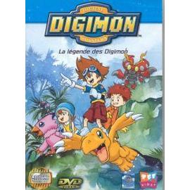 DVD - Digimon - Vol.01  Nordeste Distribuidora