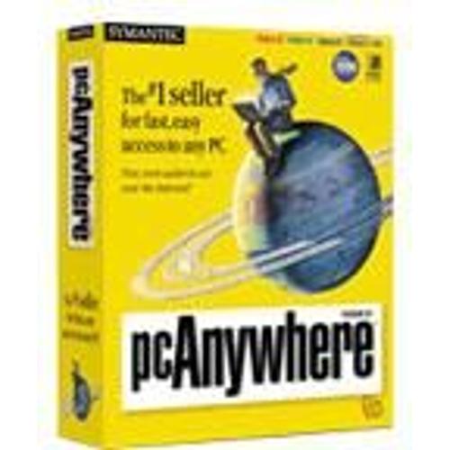 Symantec Pcanywhere - (V. 9.2) - Licence Et Support - 1 Utilisateur - Cd - Win - Français)