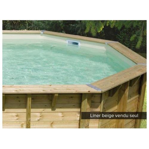Liner seul Beige pour piscine bois Azura 4,90 x 3,55 x 1,30 m - Ubbink