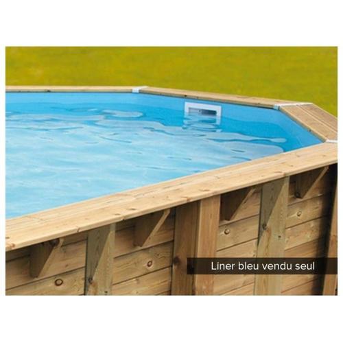 Liner seul Bleu pour piscine bois Azura 7,50 x 4,00 x 1,30 m - Ubbink