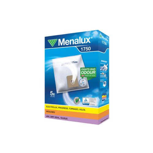 Lot de 5 Sacs + 1 Filtre Moteur d'origine Aspirateur (9090106197 BOREAL CURTISS ELECTROLUX ETA/ELCOTEC EXPRESS FIRSTLINE HELKINA HOLLAND ELECTRO HOOVER KELNER KOMPATIBEL MIELE KRUPS NOGAMATIC PROGRESS
