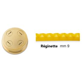 Imperia - Filière bronze 284 pour Reginette pour machine à pâtes Home Chef