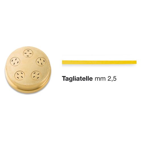 Imperia - Filière Bronze 289 pour Tagliatelles pour machine à pâtes Home Chef