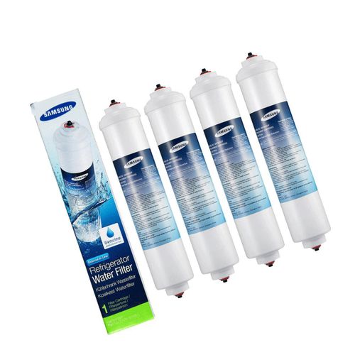 Lot de 4 Filtres à eau d'origine Réfrigérateur congélateur (DA29-10105J AEG BEKO BLOMBERG BOSCH CONTINENTAL EDISON DAEWOO DE DIETRICH ELECTROLUX FRIGIDAIRE GRUNDIG HAIER SAMSUNG SIEMENS)