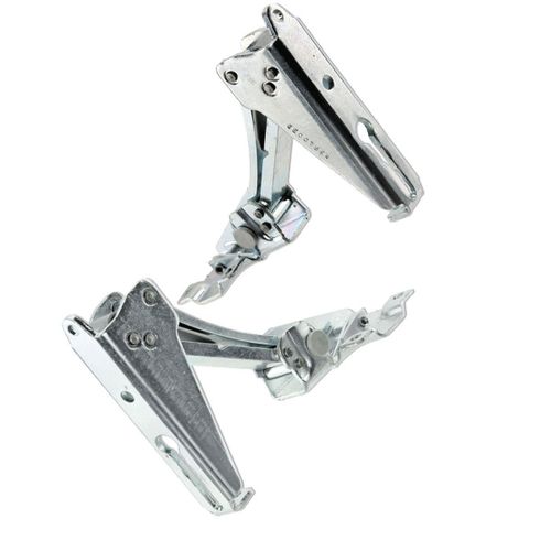Lot de 2 charnières Réfrigérateur congélateur (931330602 931330601 ARISTON HOTPOINT BEKO INDESIT SCHOLTES SMEG WHIRLPOOL)