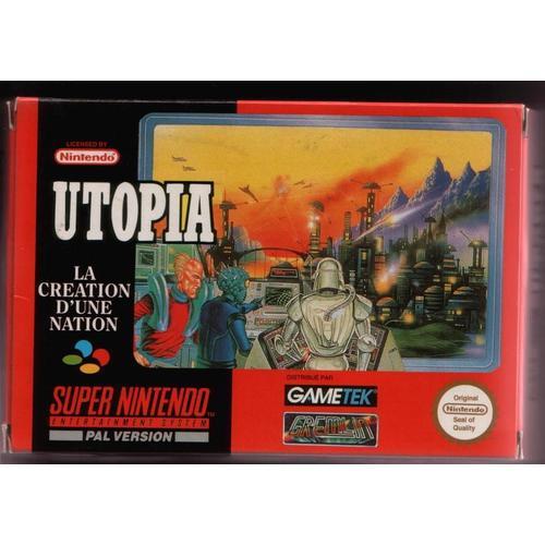 Utopia (Version Euro) Snes