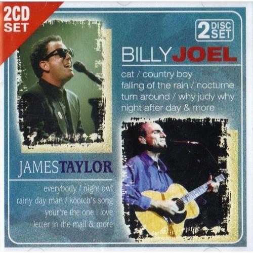 Billy Joel & James Taylor 2cd Set