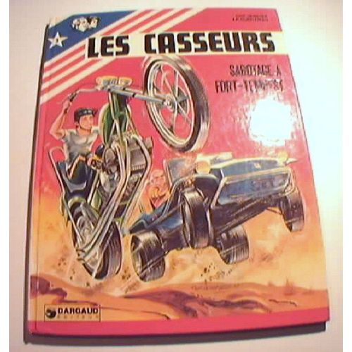 Les Casseurs N° 2 - Sabotage À Fort-Tempest