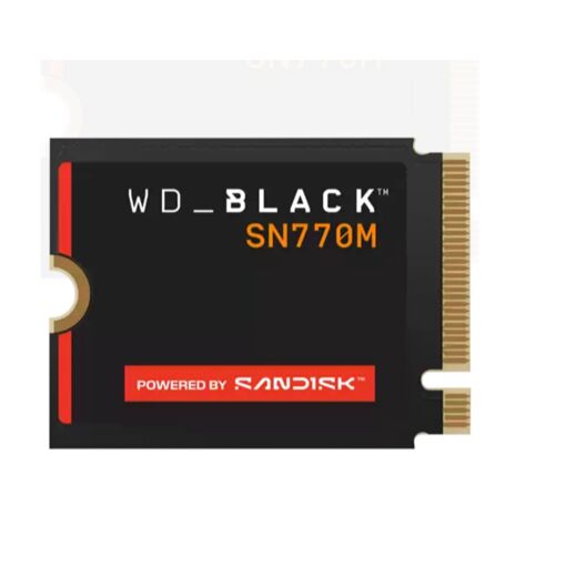 SSD Nvme 4.0 WD-BLACK SN770M 1To M2 2230
