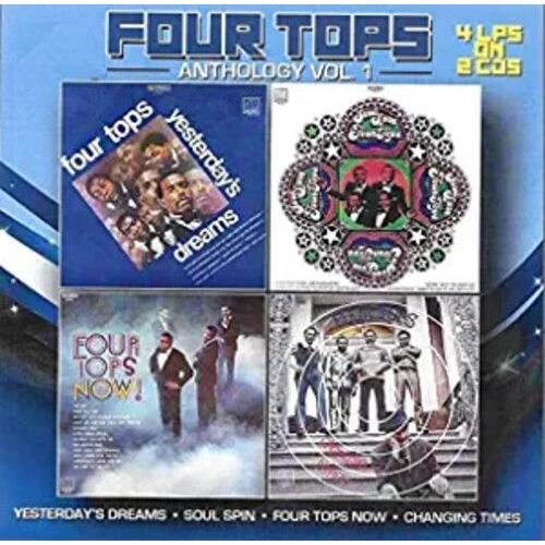 The Four Tops - Anthology [Compact Discs]