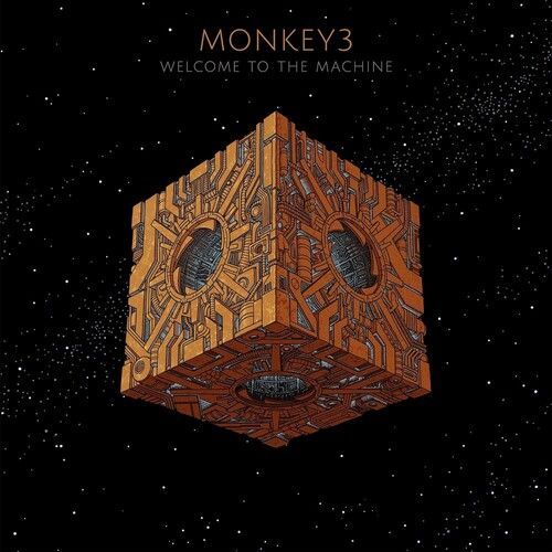Monkey3 - Welcome To The Machine [Compact Discs]