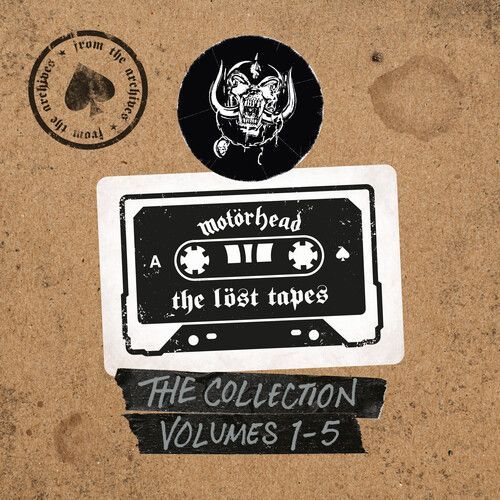 Ozzy Osbourne + Motorhead - The Lost Tapes - The Collection (Vol. 1-5) [Compact Discs] Boxed Set