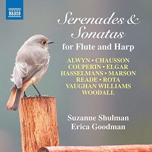 Alwyn / Shulman / Goodman - Serenades & Sonatas For Flute & Harp [Compact Discs]