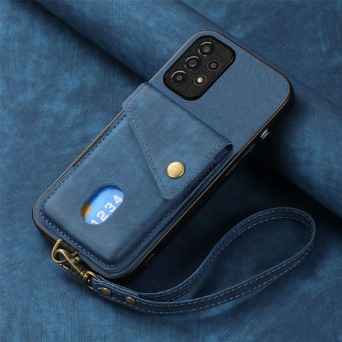 Coque Pour Samsung Note10plus Bleue
