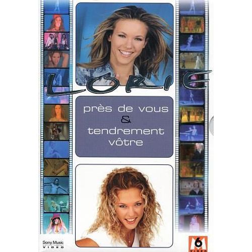 Lorie ; Pres De Vous - Tendrement Votre ; Coffret 2 Dvd